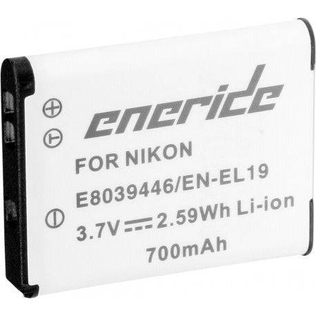 Eneride akumulators E (Nikon EN-EL19, 700mAh)