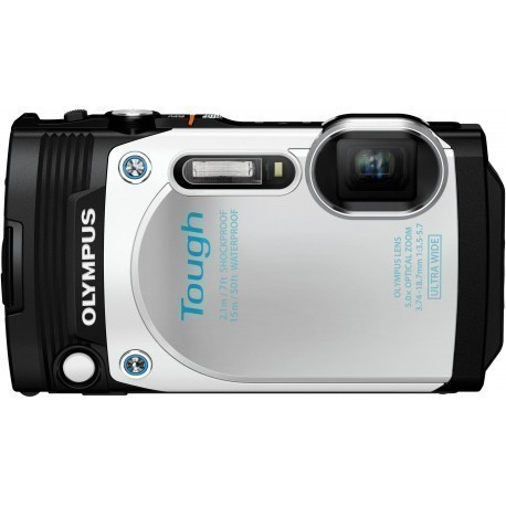 Olympus Stylus Tough TG-870, valge