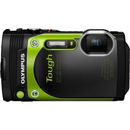 Olympus Stylus Tough TG-870, зеленый