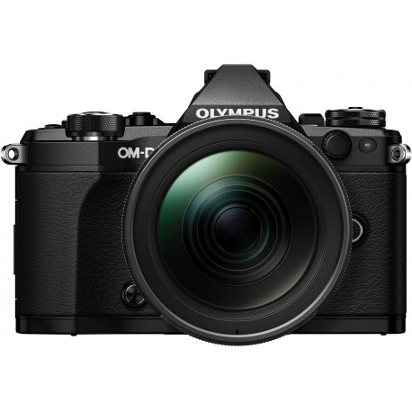 Olympus OM-D E-M5 Mark II + 12-40mm Pro komplekts, melns