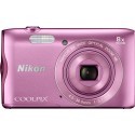 Nikon Coolpix A300, pink