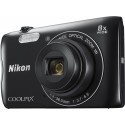 Nikon Coolpix A300, black