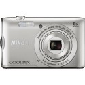 Nikon Coolpix A300, silver