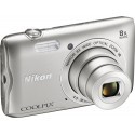 Nikon Coolpix A300, hõbedane
