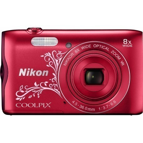 Nikon Coolpix A300, Lineart punane