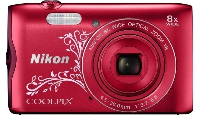 Nikon Coolpix A300, Lineart sarkans