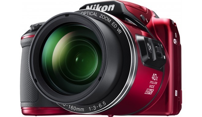 Nikon Coolpix B500, red