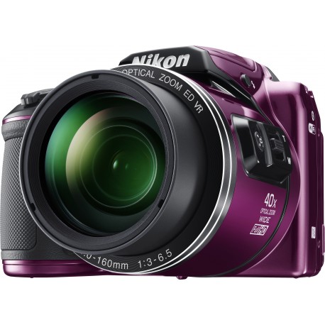 Nikon Coolpix B500, violets