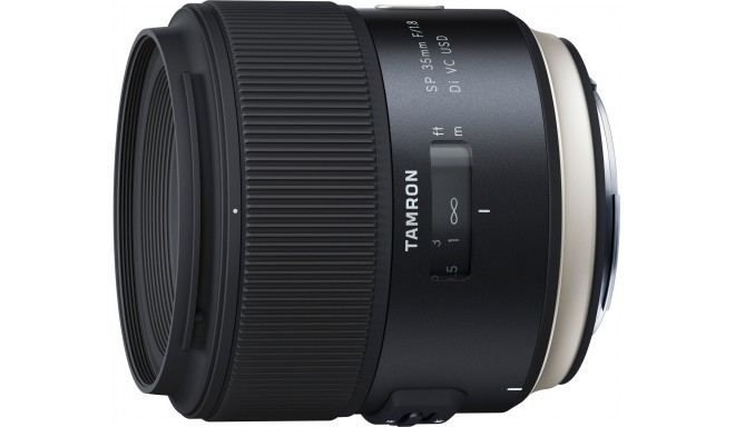 Tamron SP 35mm f/1.8 Di USD lens for Sony