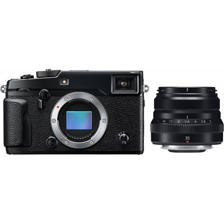 Fujifilm X-Pro2 + 35mm f/2.0, melns