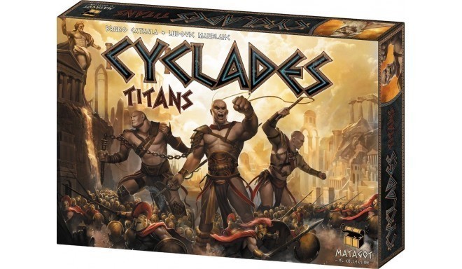 Matagot настольная игра Cyclades Titans