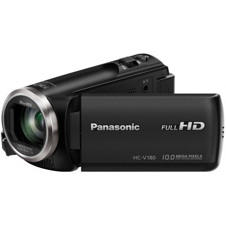 Panasonic HC-V180, must