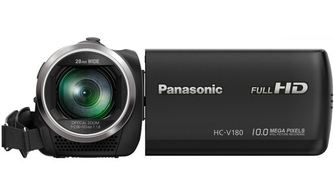 Panasonic HC-V180, black
