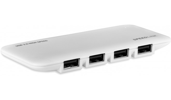 Speedlink USB hub Nobile 7-port, valge (SL-7417)
