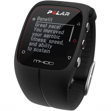 Polar M400 HR, must