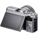 Fujifilm X-A5 + 15-45mm Kit, silver