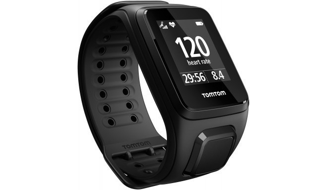 TomTom Spark Cardio L, must