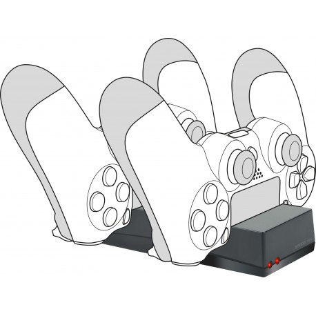 Speedlink mängupuldi laadija Jazz PS4 (SL-450000-BK)