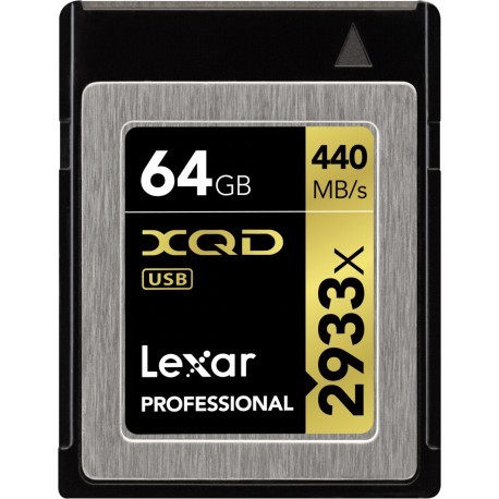 Lexar mälukaart XQD 2.0 64GB Professional 2933x 440MB/s