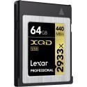 Lexar memory card XQD 2.0 64GB 2933x Professional 440MB/s