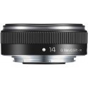 Panasonic Lumix G 14mm f/2.5 II ASPH. lens, black