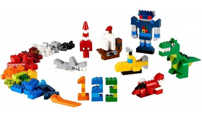 10693 LEGO® Classic Radošais papildu komplekts
