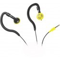 Vivanco earphones SPX20, black/yellow (37300)