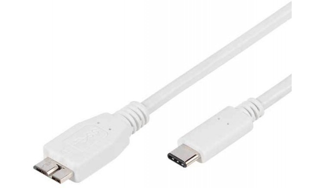 Vivanco cable USB-C - microUSB 3.0 1m (45275)