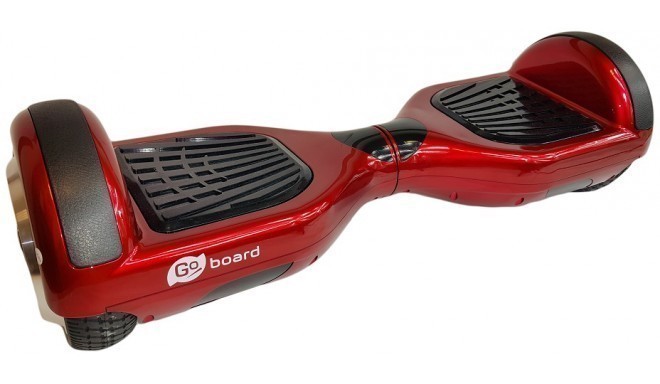 GoBoard Standard 6.5" self-balancing scooter, red