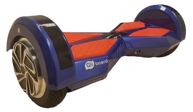 GoBoard BT Remote 8" self-balancing scooter, blue