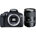 Canon EOS 1300D + Tamron 16-300mm VC PZD