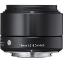 Sigma 19mm f/2.8 DN Art lens for Micro Four Thirds