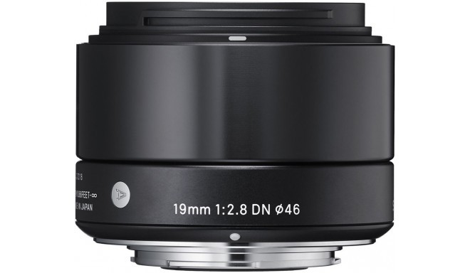 Sigma 19mm f/2.8 DN Art lens for Micro Four Thirds