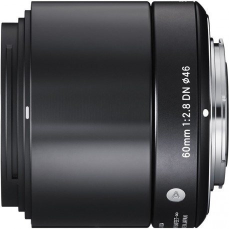 Sigma 60mm f/2.8 DN Art objektiiv Sonyle, must