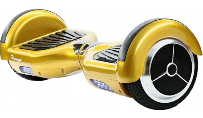 Skymaster Wheels баланс скутер 6,5", золотистый