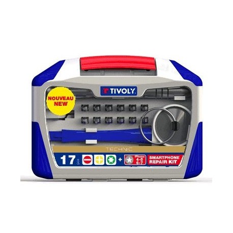 Tool set for smartphone and tablet repair 17 pcs