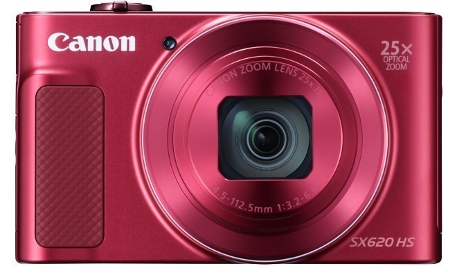 Canon PowerShot SX620 HS, красный