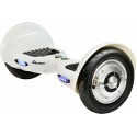 Skymaster Wheels BT Speaker 10" tasakaaluliikur, valge