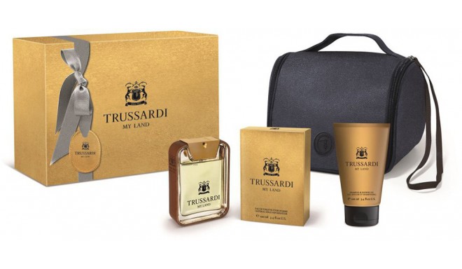 Trussardi My Land Pour Homme Eau de Toilette 100ml set