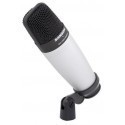 SAMSON C01 XLR Condenser Microphone | cardioid | gold-plated XLR | case