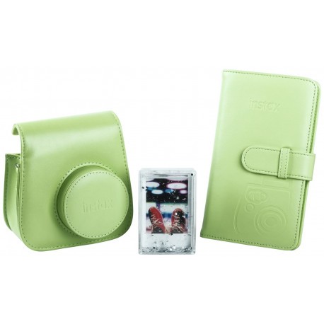 Fujifilm Instax Mini 9 альбом + рамка kit, lime green