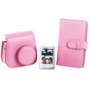 Fujifilm Instax Mini 9 accessory kit, flamingo pink