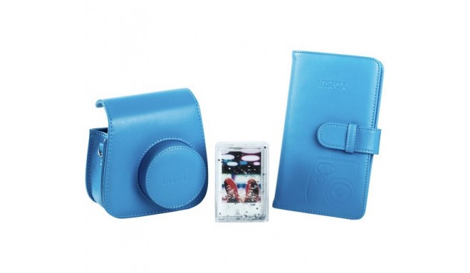 Fujifilm Instax Mini 9 accessory kit, cobalt blue
