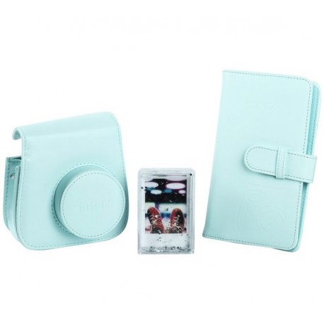 Fujifilm Instax Mini 9 accessory kit, ice blue