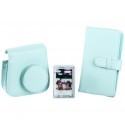 Fujifilm Instax Mini 9 vutlar + album + pildiraam, ice blue