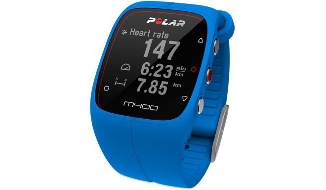 Polar M400 HR, sinine