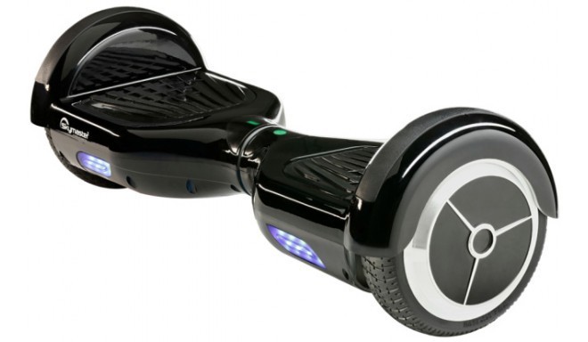 Skymaster Wheels BT Speaker 6,5" tasakaaluliikur, must