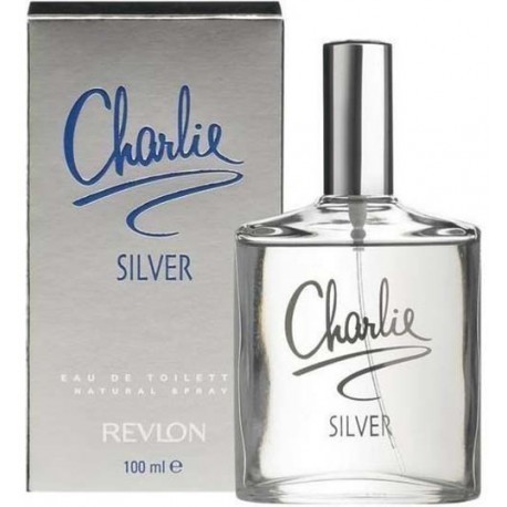 Revlon Charlie Silver Pour Femme Eau de Toilette 100ml