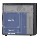 Akyga Micro ATX Case AK17BK 2x USB 3.0 w/o PSU