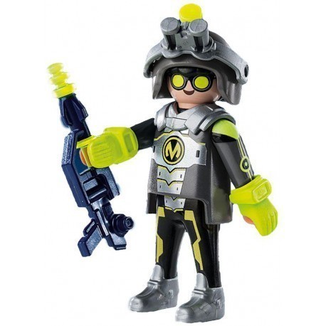 Playmobil Playmo-Friends mängufiguur Mega Masters spioon (9077)